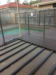 Build A Floating Deck Over Concrete