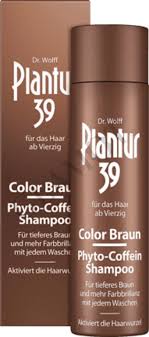 Plantur 39 Colour Brown Phyto Coffein Shampoo
