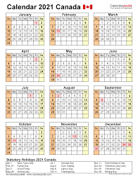 Here is the calendar with public holidays canada for july 2021. Canada Calendar 2021 Free Printable Excel Templates