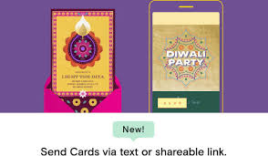 diwali invitations send