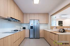 This would be very nice especially if you want extra storage space. 7 Stunning Hdb Kitchen Designs To Drool Over Starry Homestead Pte Ltd