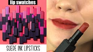 revlon colorstay suede ink lipsticks
