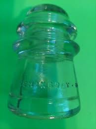 Vintage Hemingray 16 Clear Glass