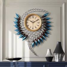 3d Big Wall Clock Modern Design Large