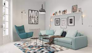 Inspired With Stylish Mint Living Rooms