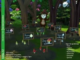 The Sims Resource Signs For Gardening