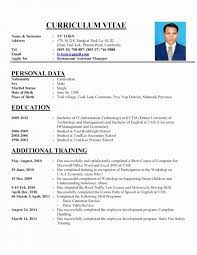Before sending a resume, proofread it multiple times. Sample Of Cv For Job Application Cv Format Pick The Right Format For Your Situation Aletha S Channel