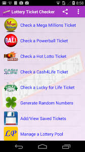 Lotto Scanner Android