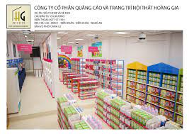 Thiết kế siêu thị mẹ và bé kids Chị Hương Nghệ An diện tích 145m2