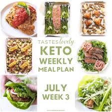 keto weekly meal plan july week 3