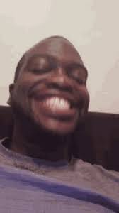 Pedro pascal mandalorian guy laughing then crying video meme template. Black Man Gifs Tenor