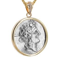 ancient coin pendants licensed