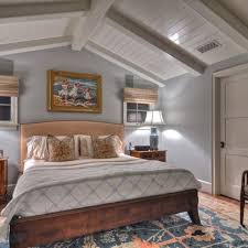 Vaulted Ceiling Bedroom