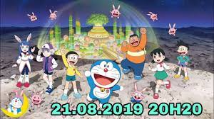 Phim Doraemon 2019 : Nobita và Mặt Trăng Phiêu Lưu Ký 720P - Lồng Tiếng. -  YouTube