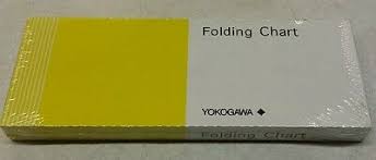 Yokogawa B9538an Folding Chart Paper 11 95 Picclick