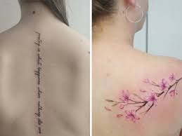 de tatuajes en la espalda para mujer