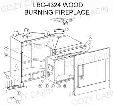 Lbc 4324 The Cozy Cabin Lennox Hearth