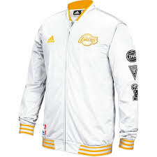 Get all the top lakers fan gear for men, women, and kids at nba store. Men S Los Angeles Lakers Adidas White On Court Warm Up Jacket Mens Outdoor Jackets Lakers Jacket Graphic Jackets