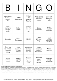 Maybe you would like to learn more about one of these? Apocalypse 2020 Bingo Bingo Cards To Download Print And Customize