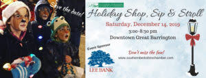 Discover the best of great barrington so you can plan your trip right. Holiday Shop Sip Stroll Southern Berkshire Chamber Of Commerce