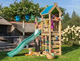 kids climbing frame premium timber