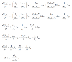 non linear difference equations system