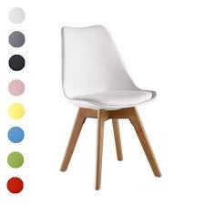 Check out our kitchen chair pads selection for the very best in unique or custom, handmade pieces from our chair pads shops. Lorenzo Dining Chair Eiffel Inspired Solid Wood Abs Plastic Padded Seat In Home Furnitur Retro Dining Chairs White Dining Chairs Plastic Dining Chairs