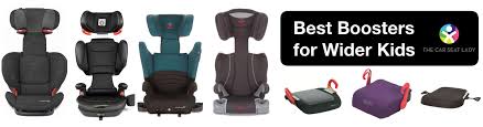 Car Seat Ladyboosters For Wider Kids
