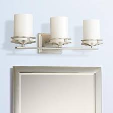 Brushed Nickel Bathroom Lighting Lamps Plus Open Box Outlet Site