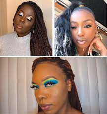 student makeup artists illuminate