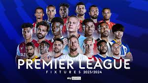 premier league 2023 24 fixtures dates