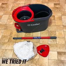 review we tested the o cedar spin mop