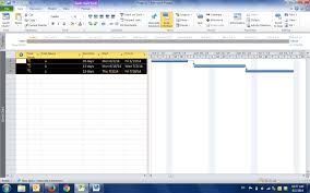 export gantt chart from ms project