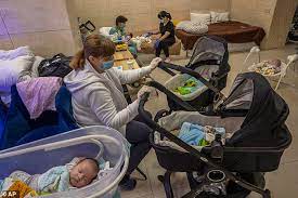Ukraine S Surrogate Babies Are Cared