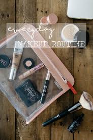 everyday makeup tutorial styled snapshots