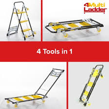 multiladder adjule step ladder