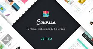 Coursea Online Tutorials Courses Template Bestwebsoft