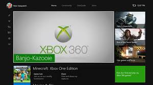 your new xbox one experience begins
