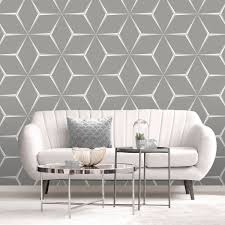 grey living room wallpaper flash s