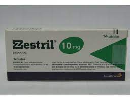 zestril packaging size 1 x 10