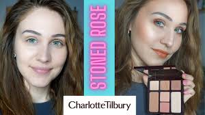 instant look in a palette stoned rose