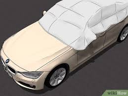The best way to protect your car from a slew of environmental damage from hail to sun exposure is to park your car in a covered location whether that is a garage or just a covered outdoor spot. 4 Ways To Protect Your Car From Hail Wikihow
