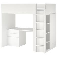 • desk and stairs can be configured in multiple ways to fit your needs. Loft Beds Ikea