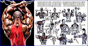 Build Massive Shoulders By Hitting Them From Every Angle