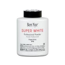 super white powder ben nye