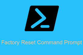 When you delete data from the computer through a factory reset, the information is hidden from the computer, but still stored on the hard drive. Factory Reset Any Windows 10 Computer Using Command Prompt
