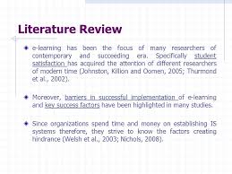 An analytical review of the literature on e feedback Jisc literature search