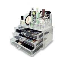 cosmetic storage display stand