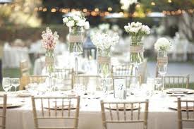 Beautifully Simple Reception Was Created Using Both Round And