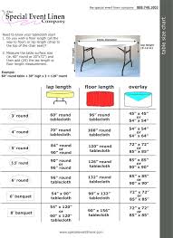 Oblong Tablecloth Sizes